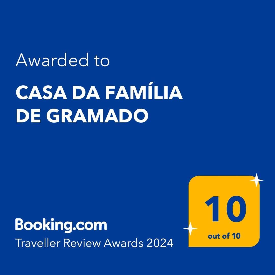 Casa Da Familia De Gramado Villa Bagian luar foto