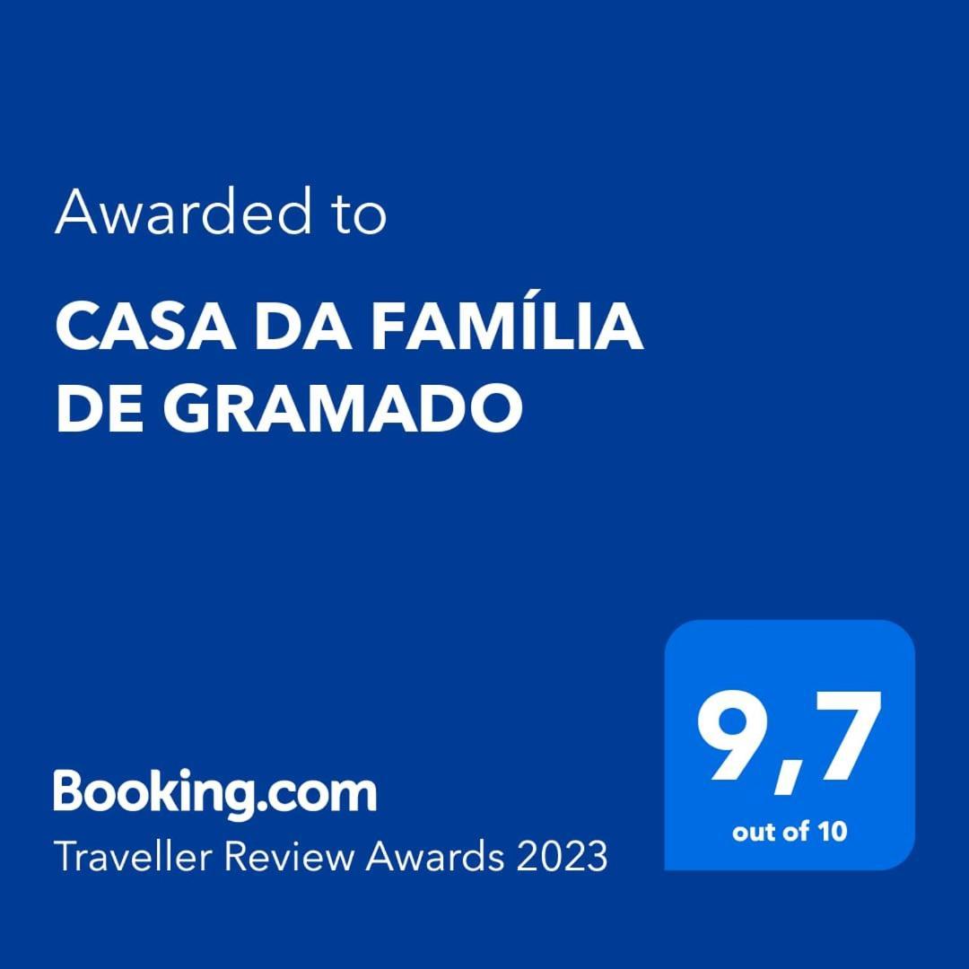 Casa Da Familia De Gramado Villa Bagian luar foto