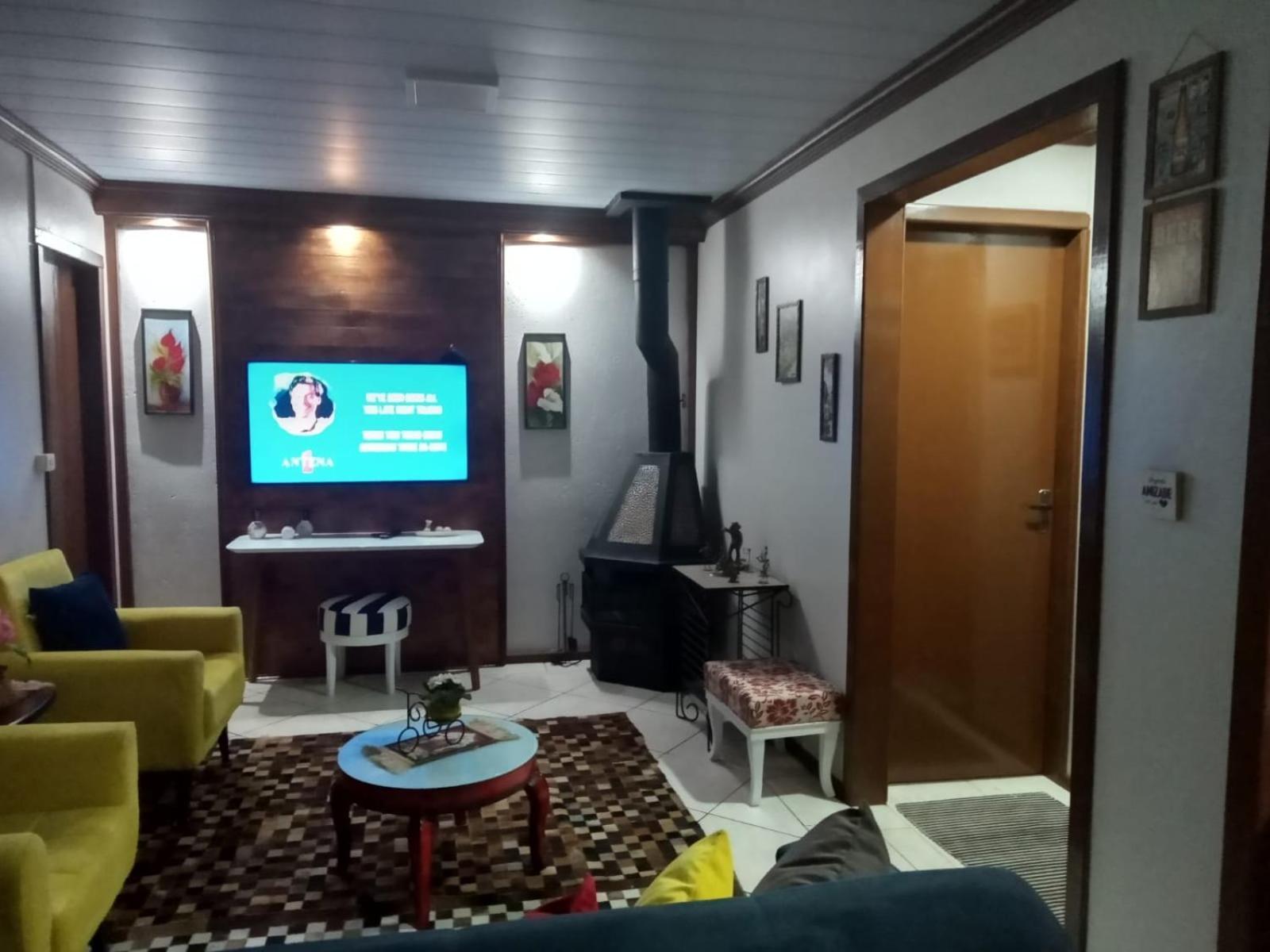 Casa Da Familia De Gramado Villa Bagian luar foto
